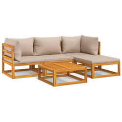VidaXL 3155248 set mobili da esterno