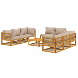 VidaXL 3155256 set mobili da esterno