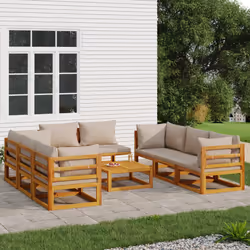VidaXL 3155256 set mobili da esterno