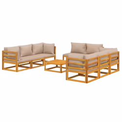 VidaXL 3155256 set mobili da esterno