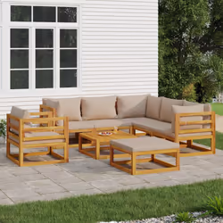 VidaXL 3155259 set mobili da esterno