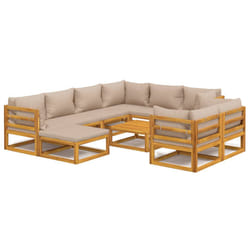 VidaXL 3155261 set mobili da esterno