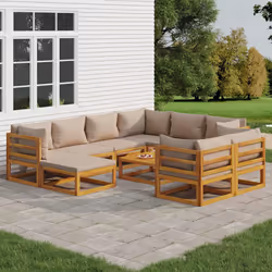 VidaXL 3155261 set mobili da esterno