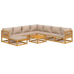 VidaXL 3155265 set mobili da esterno