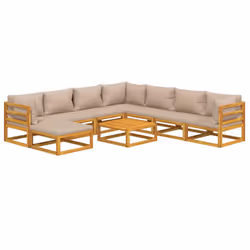 VidaXL 3155265 set mobili da esterno