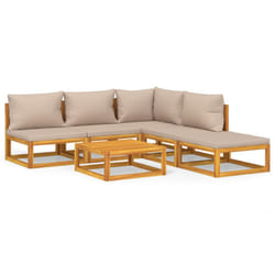 VidaXL 3155268 set mobili da esterno