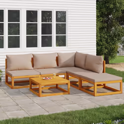 VidaXL 3155268 set mobili da esterno