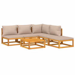 VidaXL 3155268 set mobili da esterno