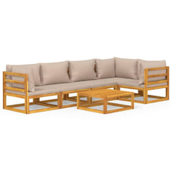 VidaXL 3155270 set mobili da esterno