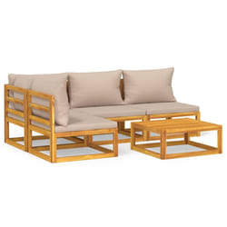 VidaXL 3155271 set mobili da esterno