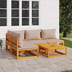 VidaXL 3155271 set mobili da esterno