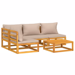 VidaXL 3155271 set mobili da esterno