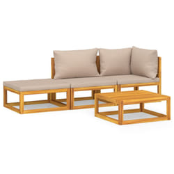 VidaXL 3155273 set mobili da esterno