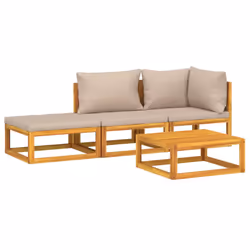 VidaXL 3155273 set mobili da esterno