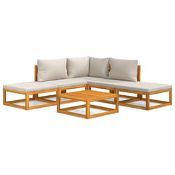 VidaXL 3155276 set mobili da esterno