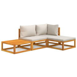 VidaXL 3155277 set mobili da esterno