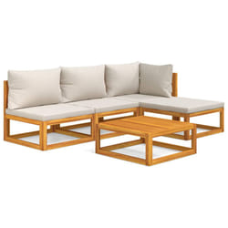 VidaXL 3155278 set mobili da esterno
