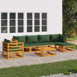 VidaXL 3155282 set mobili da esterno
