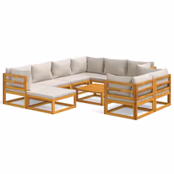 VidaXL 3155292, 10 pz
