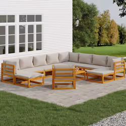 VidaXL 3155294 set mobili da esterno