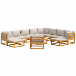 VidaXL 3155294 set mobili da esterno