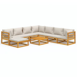 VidaXL 3155296 set mobili da esterno