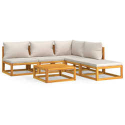 VidaXL 3155299 set mobili da esterno