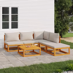 VidaXL 3155299 set mobili da esterno