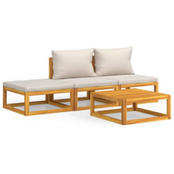 VidaXL 3155303 set mobili da esterno