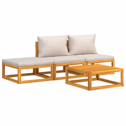 VidaXL 3155303 set mobili da esterno