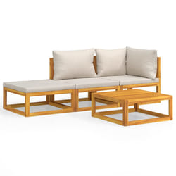 VidaXL 3155304 set mobili da esterno