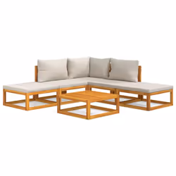 VidaXL 3155307, 6 pz