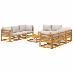 VidaXL 3155318, 9 pz