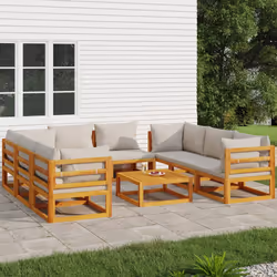 VidaXL 3155318 set mobili da esterno