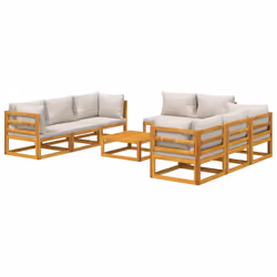 VidaXL 3155318 set mobili da esterno