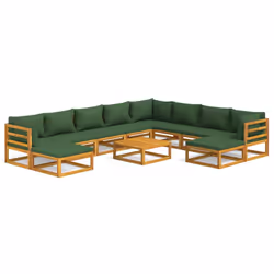 VidaXL 3155324, 11 pz