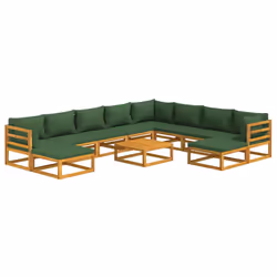 VidaXL 3155324 set mobili da esterno