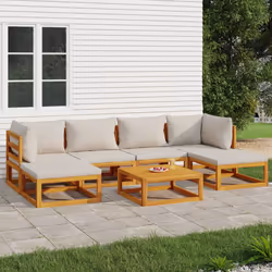 VidaXL 3155328 set mobili da esterno