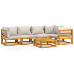 VidaXL 3155332 set mobili da esterno