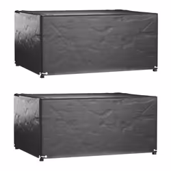 Copri Mobili Giardino 2pz 8 Occhielli 160x120x75cm Rettangolarecod mxl 125084
