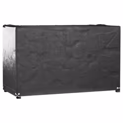 Copri Mobili Giardino 2pz 8 Occhielli 160x120x75cm Rettangolarecod mxl 125084