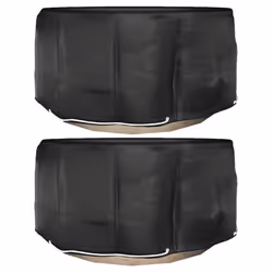 Coperture Mobili da Giardino 2pz 10 Occhielli Ø230x90cm Rotondecod mxl 124260