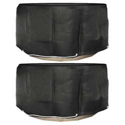 Coperture Mobili da Giardino 2pz 10 Occhielli Ø230x90cm Rotondecod mxl 124260