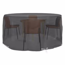 Coperture Mobili da Giardino 2pz 10 Occhielli Ø230x90cm Rotondecod mxl 124260