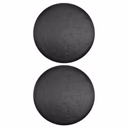 Coperture Mobili da Giardino 2pz 10 Occhielli Ø230x90cm Rotondecod mxl 124260