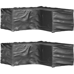 Vidaxl - Coperture Mobili da Giardino a l 2pz 12 Occhielli 185x185x70cm