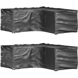 Coperture Mobili da Giardino a l 2pz 16 Occhielli 215x215x70cm Vidaxl 56084