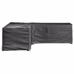 Coperture Mobili da Giardino a L 2pz 16 Occhielli 250x250x70cmcod mxl 125177 - Vista aggiuntiva 3