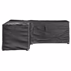 Coperture Mobili da Giardino a L 2pz 16 Occhielli 285x285x90cmcod mxl 76364 - Vista aggiuntiva 3