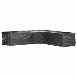 Coperture Mobili da Giardino a L 2pz 20 Occhielli 300x300x70cmcod mxl 100287 - Vista aggiuntiva 2